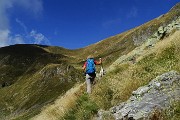 22 Lasciamo il 101 per una traccia verso il Monte di Sopra